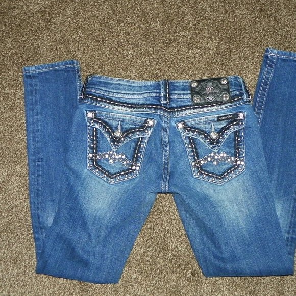 Miss Me Jeans 26 Skinny